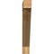 Ekena Millwork Traditional Block Rough Sawn Bracket, Western Red Cedar, 6"W x 42"D x 42"H BKT06X42X42TRA05RWR - alternate 4